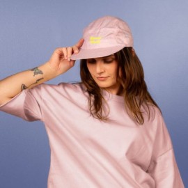  Camper Hat - Flat Brim - Unstructured - Poly Twill 4cp