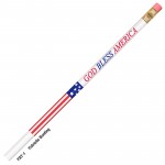  Patriotic Stars and Stripes #2 Pencil
