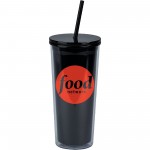  24 oz Recycled Double-wall Tumbler