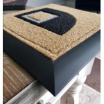  Outdoor and Indoor Entrance Matting  Brand Ambassador Faux Coir Mat  3' x 5'