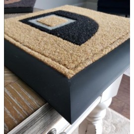  Outdoor and Indoor Entrance Matting  Brand Ambassador Faux Coir Mat  3' x 5'