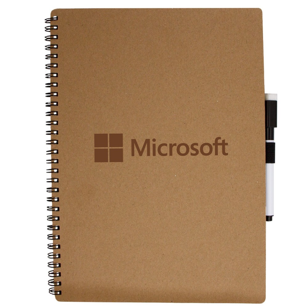 Whiteboard Notebook with Dry Erase Marker Whiteboard Notebook with Dry Erase Marker