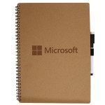 Whiteboard Notebook with Dry Erase Marker