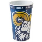 22 oz. Classic Smooth Walled Plastic Stadium Cup with our RealColor360 Imprint