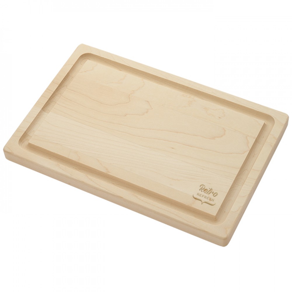 12" Niagara Cutlery Maple Rec Cutting Board 12" Niagara Cutlery Maple Rec Cutting Board