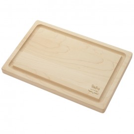 12" Niagara Cutlery Maple Rec Cutting Board   12" Niagara Cutlery Maple Rec Cutting Board