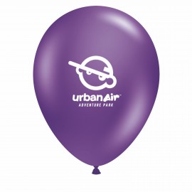  11" Metallic Color Round Latex Balloon