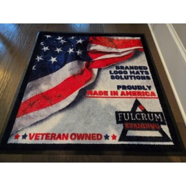 Brand Representative Full Color HD Logo Mat - 3' X 4'   Brand Representative Full Color HD Logo Mat - 3