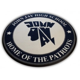 Outdoor or Indoor Logo Entry Mat - Brand Ambassador Logo Floor Mat - 4' x 6'   Outdoor or Indoor Logo Entry Mat - Brand Ambassador Logo Floor Mat - 4