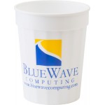 17 Oz. Fluted Stadium Plastic Cup