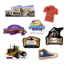  Custom Corner Flat Flexible Magnet up to 9 Sq In