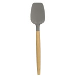  Stir Silicone Spatula with Wooden Handle