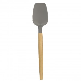  Stir Silicone Spatula with Wooden Handle