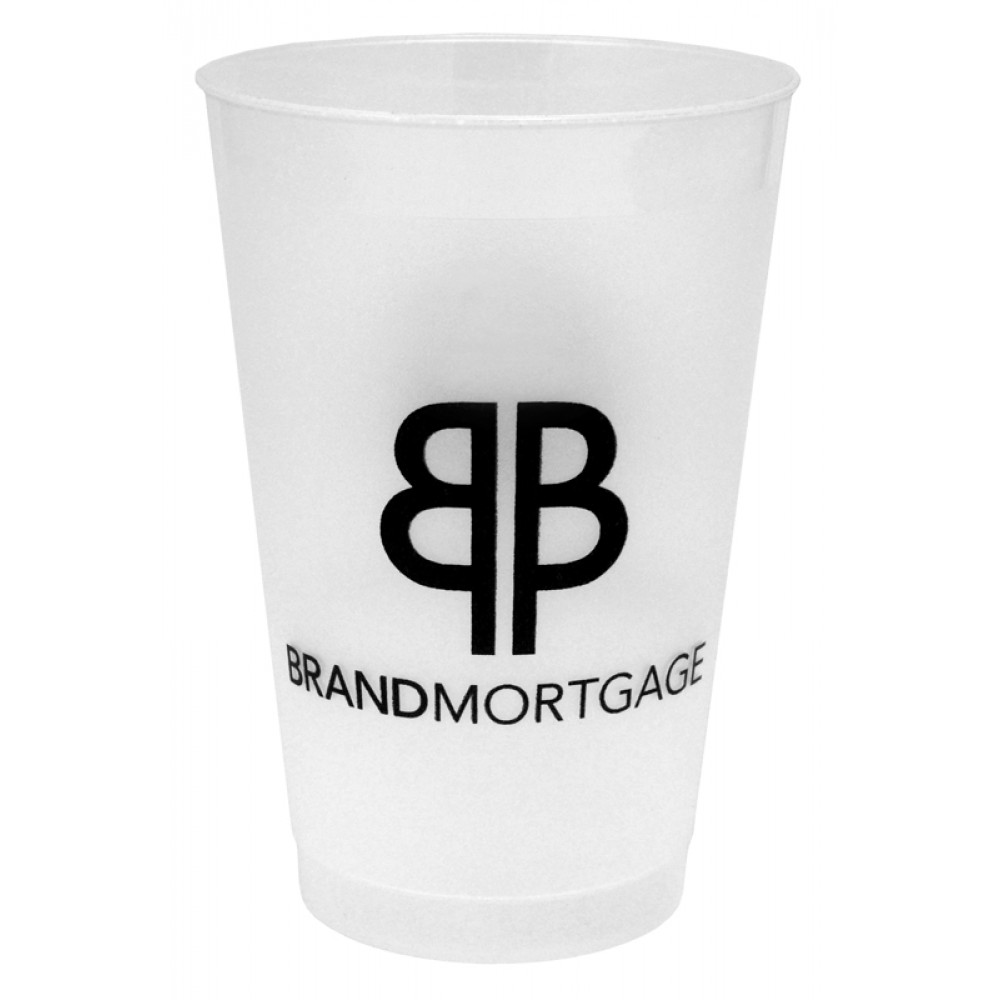 14 Oz. Frost-Flex Plastic Stadium Cup 14 Oz. Frost-Flex Plastic Stadium Cup