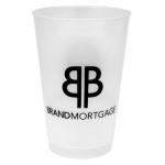14 Oz. Frost-Flex Plastic Stadium Cup