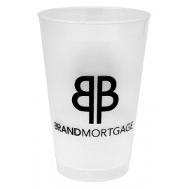  14 Oz. Frost-Flex Plastic Stadium Cup