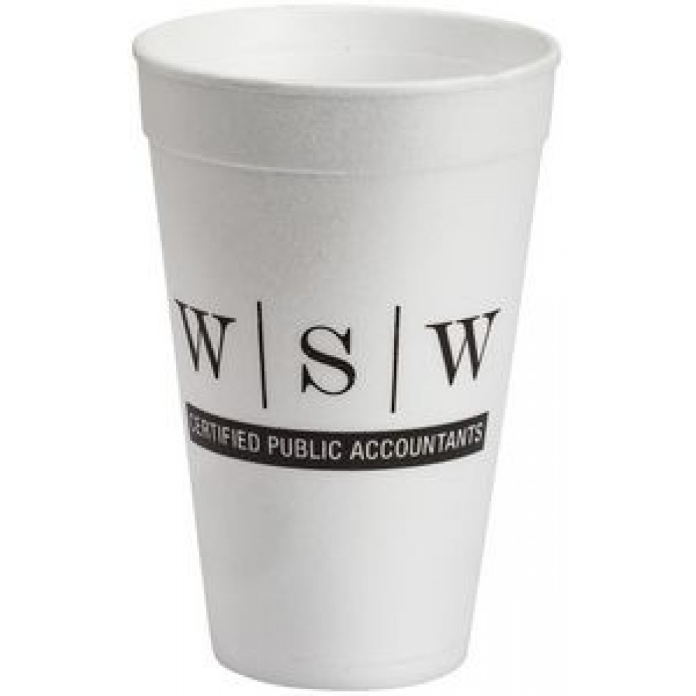 16 Oz. Foam Cup 16 Oz. Foam Cup