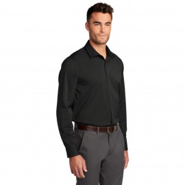 Port Authority City Stretch Shirt Logo Imprinted