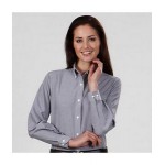 Women's Van Heusen Long Sleeve Dress Shirt Custom Printed
