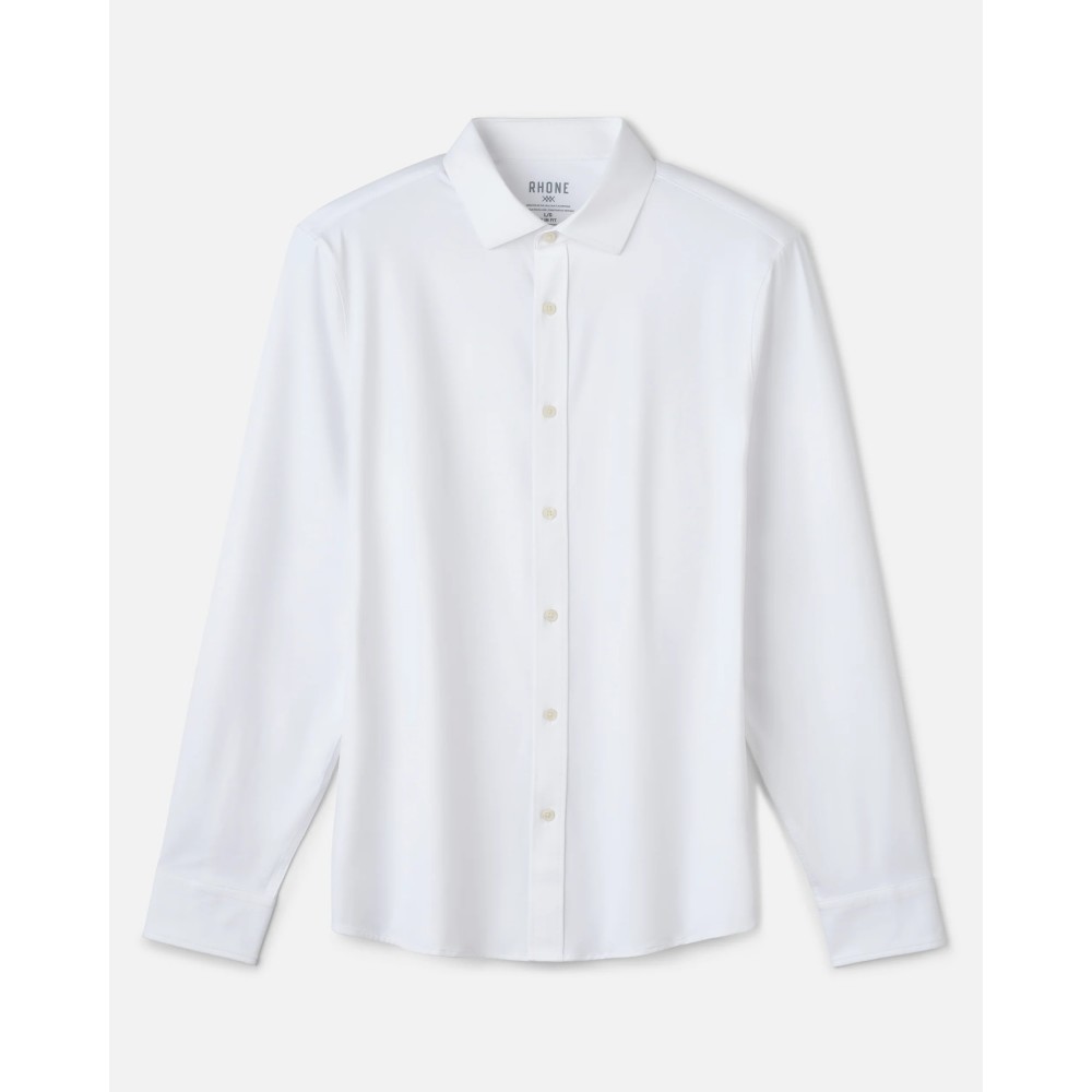 Custom Embroidered Rhone Commuter Shirt Semi Spread Collar
