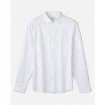 Custom Embroidered Rhone Commuter Shirt Semi Spread Collar