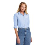 Custom Embroidered Brooks Brothers Women's Casual Oxford Cloth Shirt