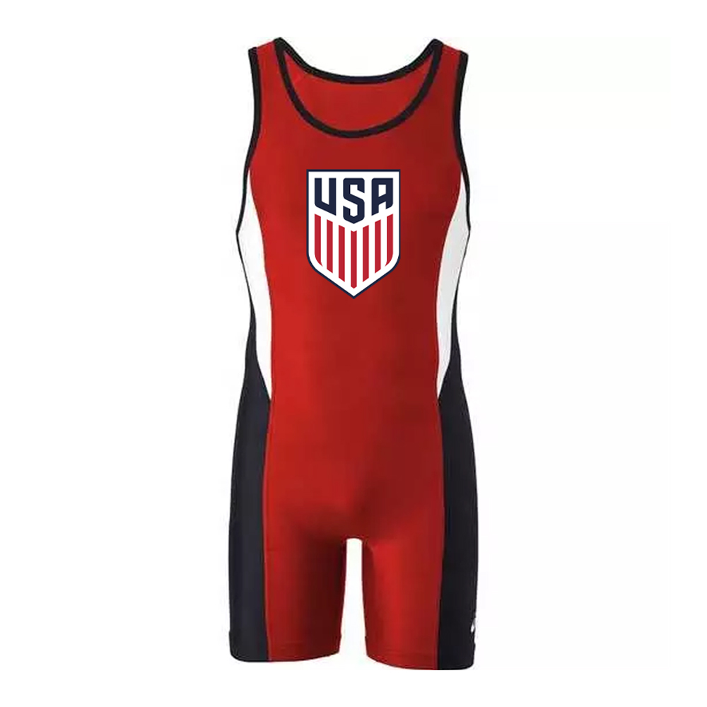 Custom Printed Wrestling Singlet