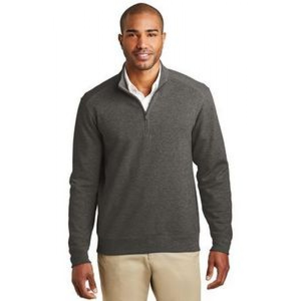 Logo Imprinted Port Authority® Interlock 1/4-Zip Shirt Logo Imprinted Port Authority® Interlock 1/4-Zip Shirt