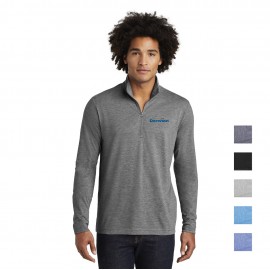 Sport-Tek  PosiCharge  Tri-Blend Wicking 1/4-Zip Pullover Logo Imprinted