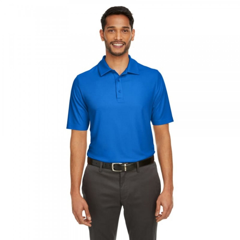 CORE365 Men's Fusion ChromaSoft Pique Polo Custom Printed