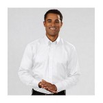 Custom Embroidered Men's Van Heusen Slim Fit Long Sleeve Twill Dress Shirt