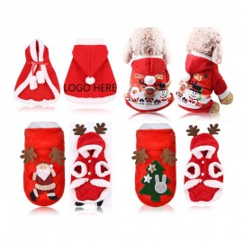 Pet Christmas Suit Custom Printed  Pet Christmas Suit Custom Printed