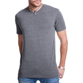 Next Level Men's 4.3 Oz. Preshrunk 50/25/25 Polyester / Cotton / Rayon Jersey T-Shirt Custom Embroidered  Next Level Men