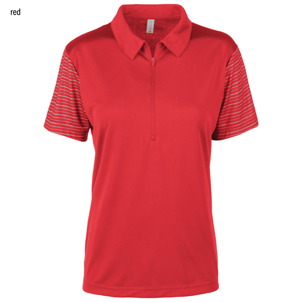 Womens Avenger Polo Shirt Logo Imprinted