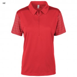 Womens Avenger Polo Shirt Logo Imprinted
