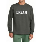 Men's Comfortable Long Sleeve Lightweight Core Blend Logo Imprinted