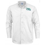 Men's Long Sleeve Oxford Shirt Custom Printed