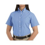 Custom Embroidered Red Kap Women's Executive Oxford Dress Shirt - SR61