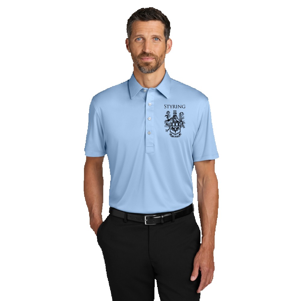 Port Authority Shirt Collar Polo Custom Embroidered