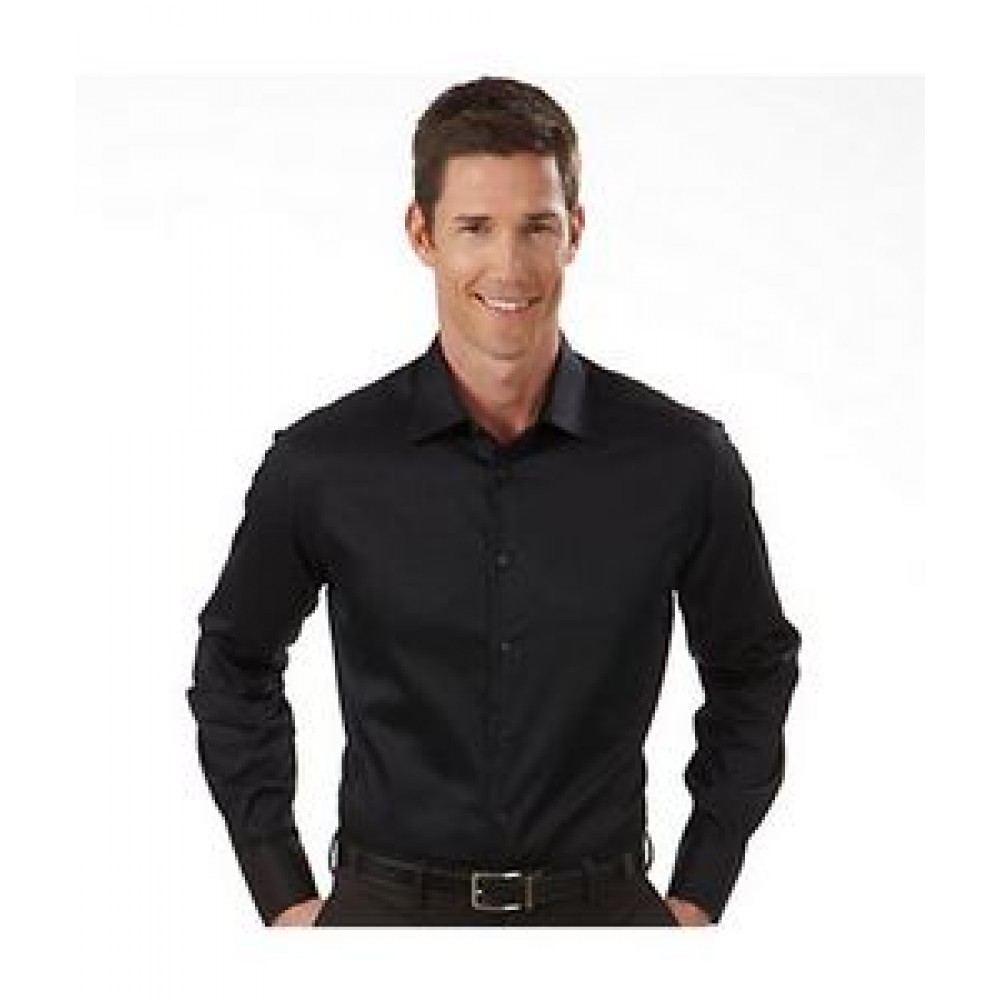 Custom Embroidered Men's Calvin Klein Slim Fit Dress Shirt Custom Embroidered Men's Calvin Klein Slim Fit Dress Shirt