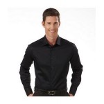 Custom Embroidered Men's Calvin Klein Slim Fit Dress Shirt