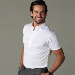 Custom Embroidered Collars & Co. Semi-Spread Collar Polo