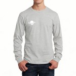 Long Sleeve Core Cotton T-Shirt Logo Imprinted