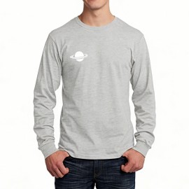 Long Sleeve Core Cotton T-Shirt Logo Imprinted