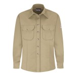 Custom Embroidered Bulwark Women's Dress Uniform Shirt - EXCEL FR ComforTouch - SLU3