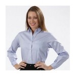 Custom Embroidered Women's Van Heusen Pinpoint Dress Shirt