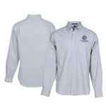 Custom Embroidered Oxford Shirt Stain-resistant