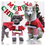 Christmas Dog Clothes Custom Embroidered