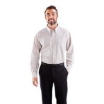 Men's Van Heusen Yarn Dye Mini Check Dress Shirt Custom Embroidered