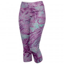 Custom Embroidered Cobia 145 GSM women's fishing Leggings, UPF 30+  Custom Embroidered Cobia 145 GSM women